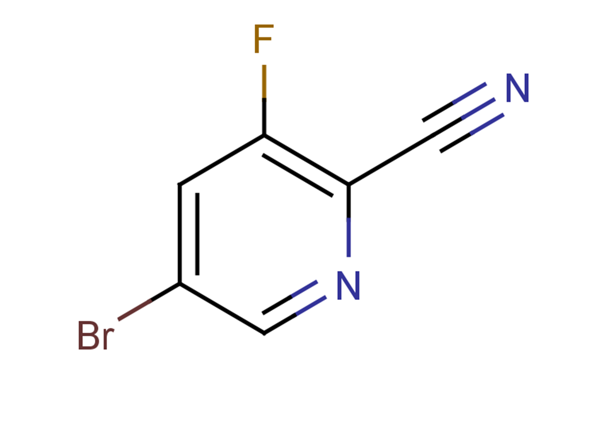 5-bromo-3-fluoropyridine-2-carbonitrile