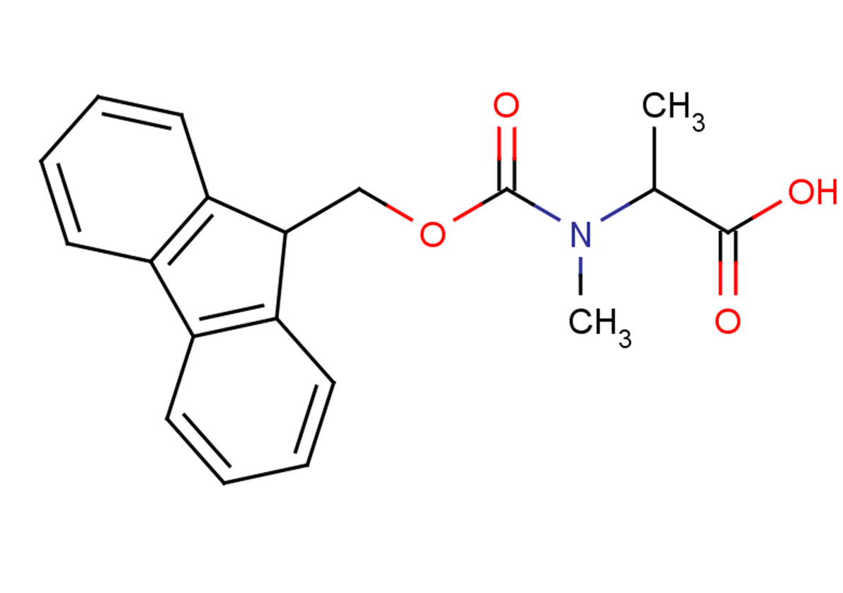 2-{[(9H-fluoren-9-ylmethoxy)carbonyl](methyl)amino}propanoic acid