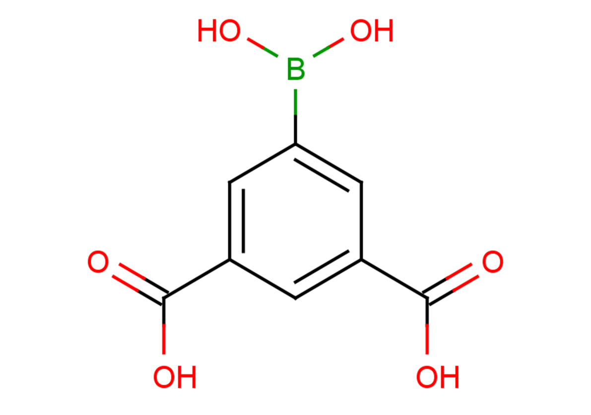 5-(dihydroxyboranyl)benzene-1,3-dicarboxylic acid