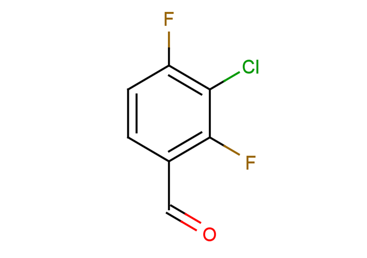 3-chloro-2,4-difluorobenzaldehyde