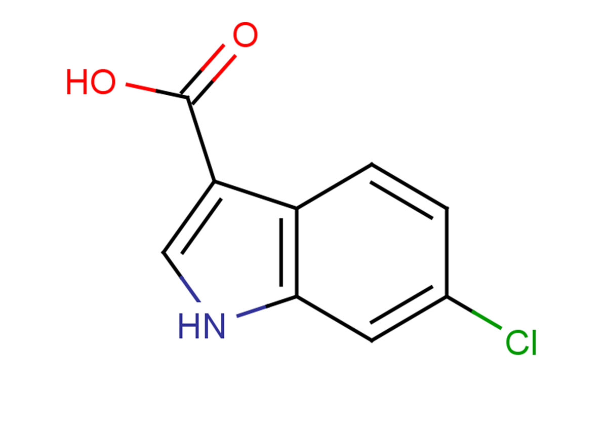 6-chloro-1H-indole-3-carboxylic acid
