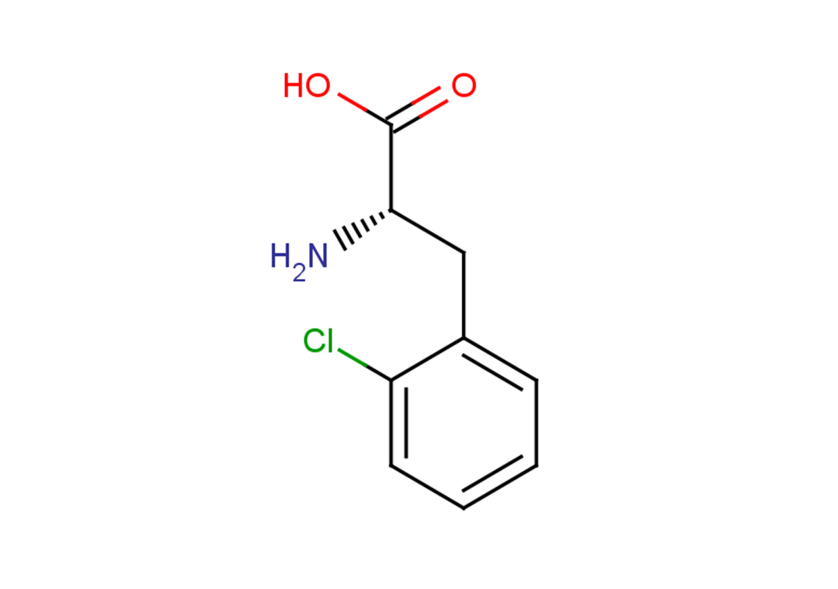 (2S)-2-amino-3-(2-chlorophenyl)propanoic acid