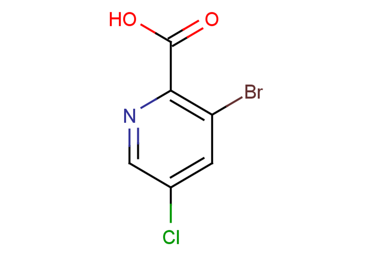 3-bromo-5-chloropyridine-2-carboxylic acid