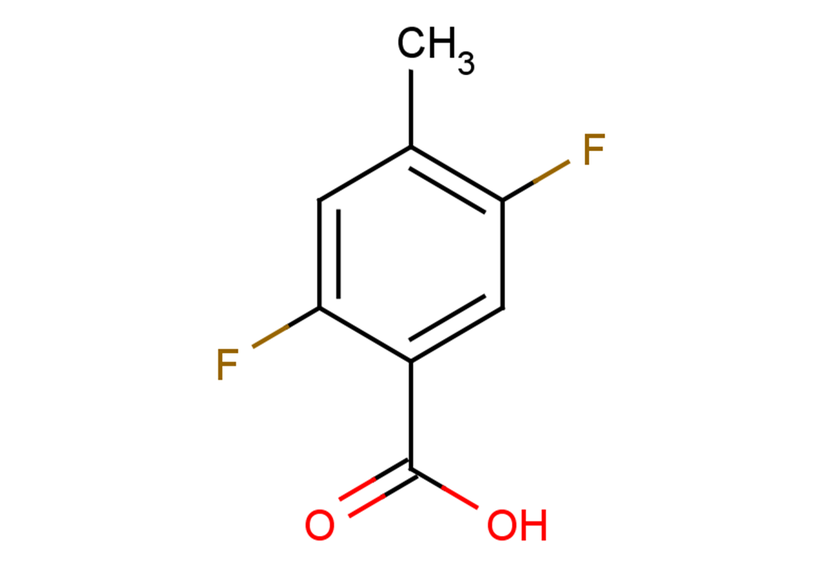 2,5-difluoro-4-methylbenzoic acid