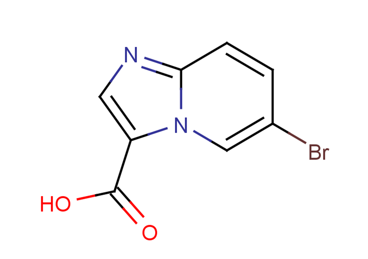 6-bromoimidazo[1,2-a]pyridine-3-carboxylic acid