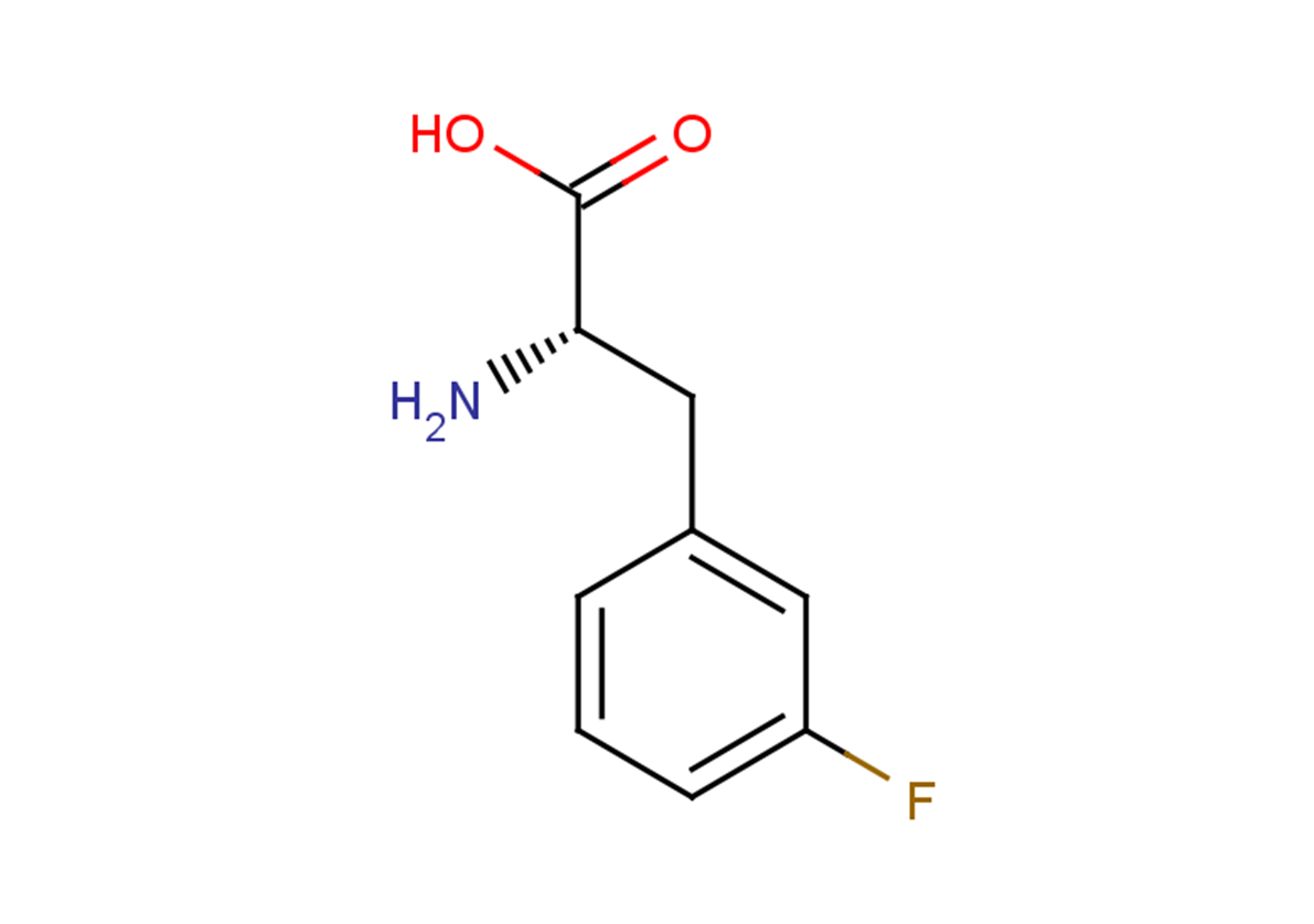 (2S)-2-amino-3-(3-fluorophenyl)propanoic acid