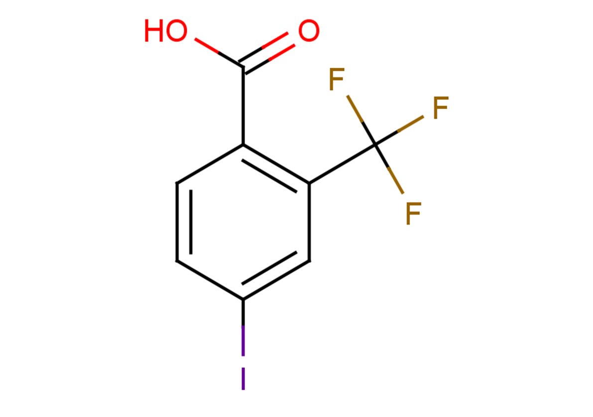 4-iodo-2-(trifluoromethyl)benzoic acid
