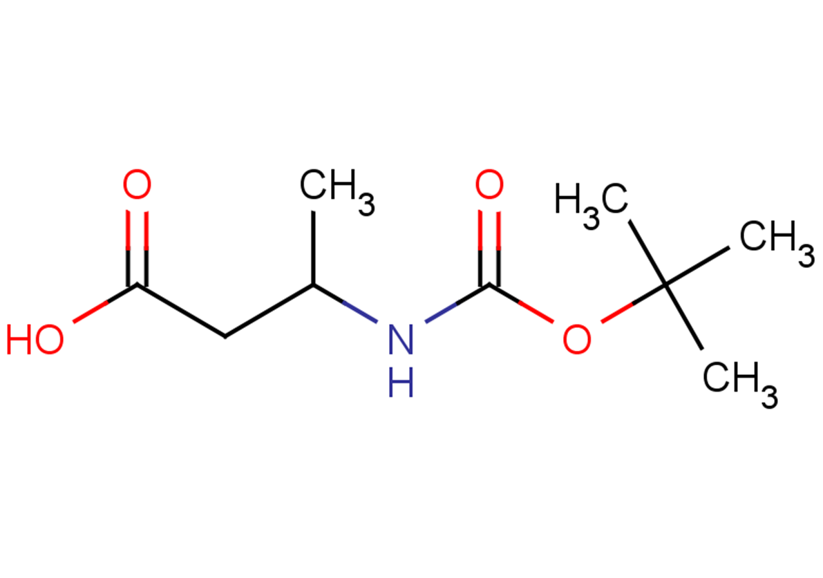 3-{[(tert-butoxy)carbonyl]amino}butanoic acid