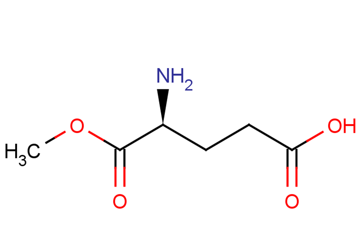 (4S)-4-amino-5-methoxy-5-oxopentanoic acid