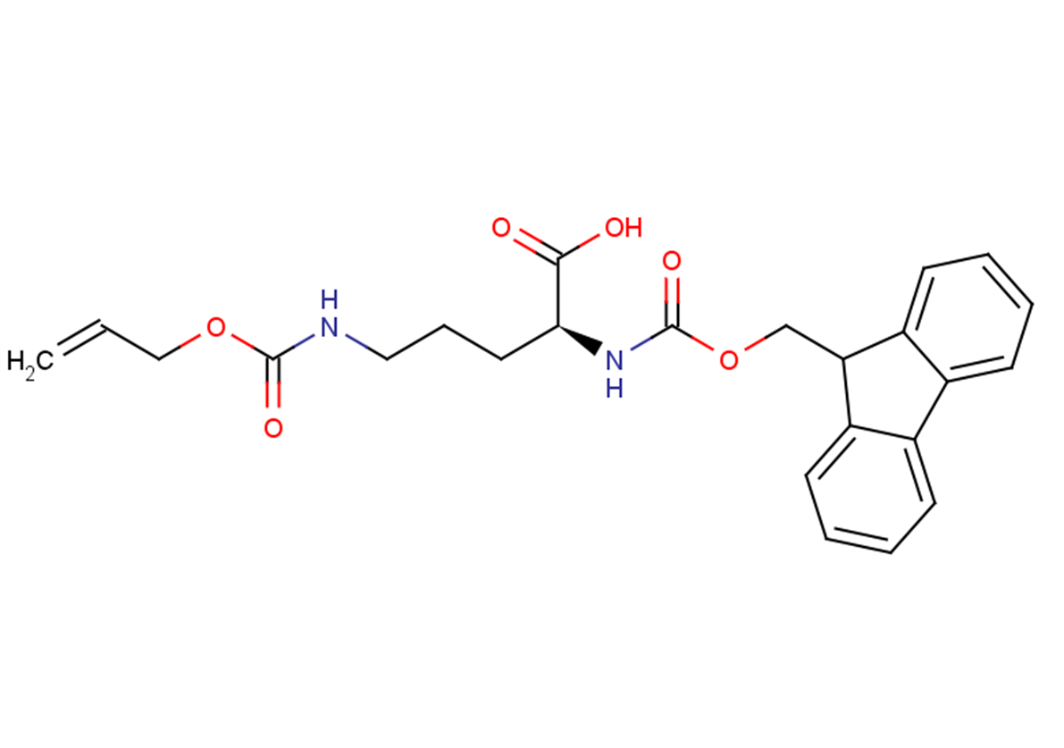 (2S)-2-{[(9H-fluoren-9-ylmethoxy)carbonyl]amino}-5-{[(prop-2-en-1-yloxy)carbonyl]amino}pentanoic acid