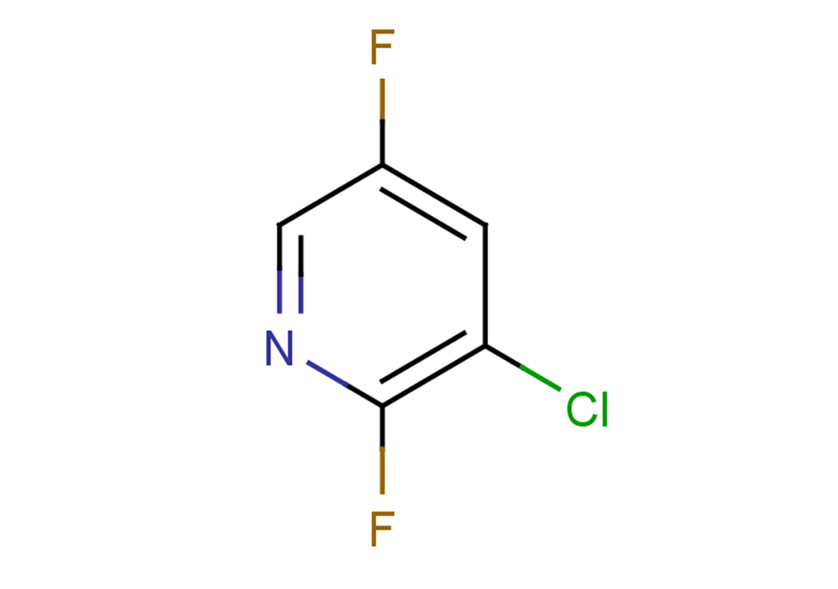 3-chloro-2,5-difluoropyridine