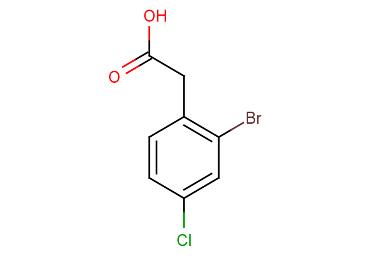 2-(2-bromo-4-chlorophenyl)acetic acid