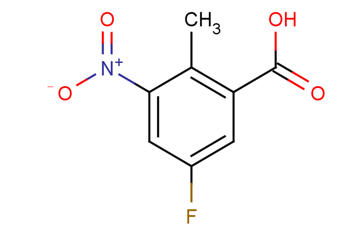 5-fluoro-2-methyl-3-nitrobenzoic acid