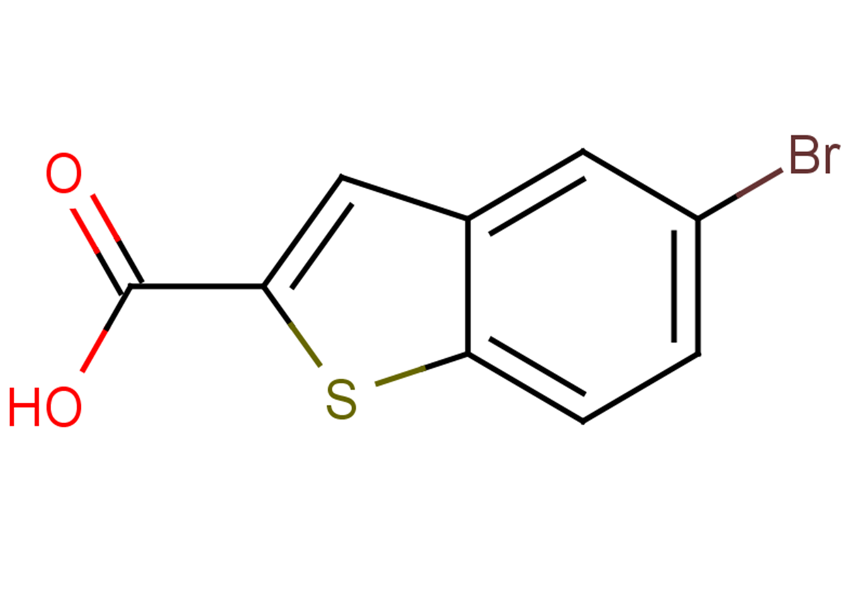 5-bromo-1-benzothiophene-2-carboxylic acid