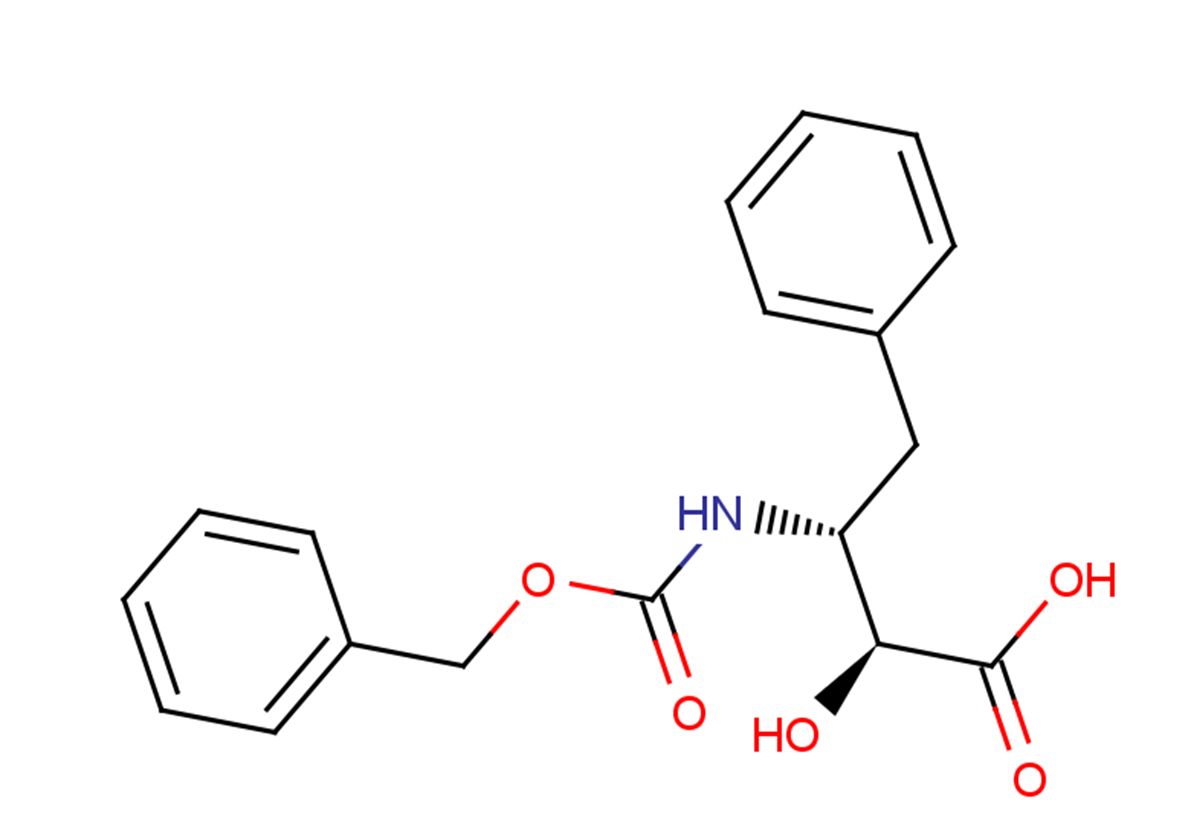 (2S,3R)-3-{[(benzyloxy)carbonyl]amino}-2-hydroxy-4-phenylbutanoic acid