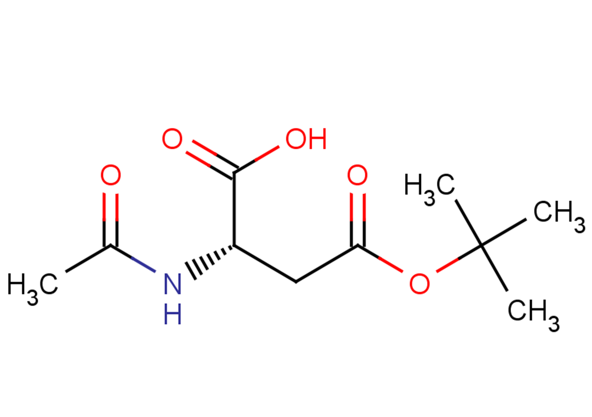 (2S)-4-(tert-butoxy)-2-acetamido-4-oxobutanoic acid