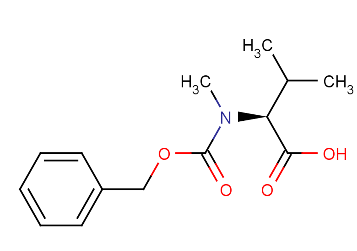 (2S)-2-{[(benzyloxy)carbonyl](methyl)amino}-3-methylbutanoic acid