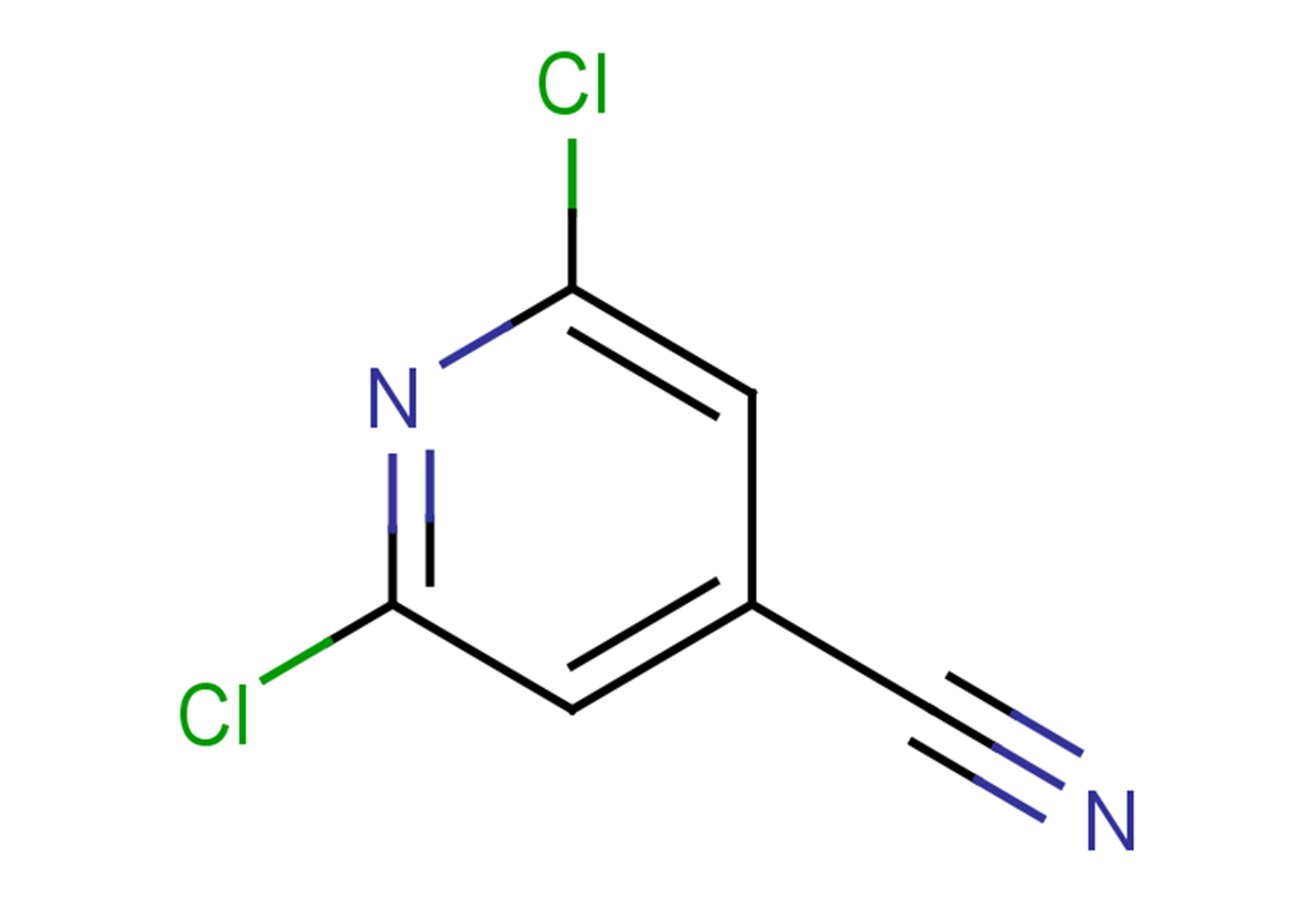 2,6-dichloropyridine-4-carbonitrile