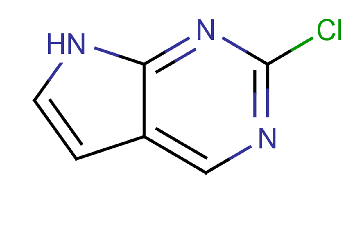 2-chloro-7H-pyrrolo[2,3-d]pyrimidine