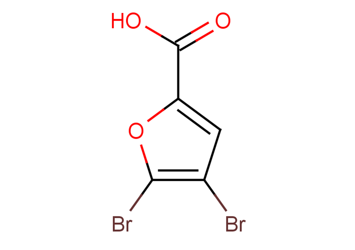 4,5-dibromofuran-2-carboxylic acid
