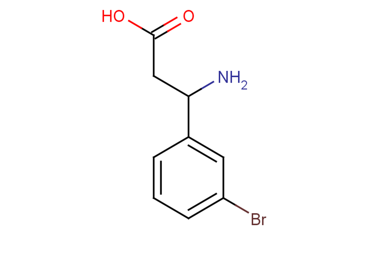 3-amino-3-(3-bromophenyl)propanoic acid