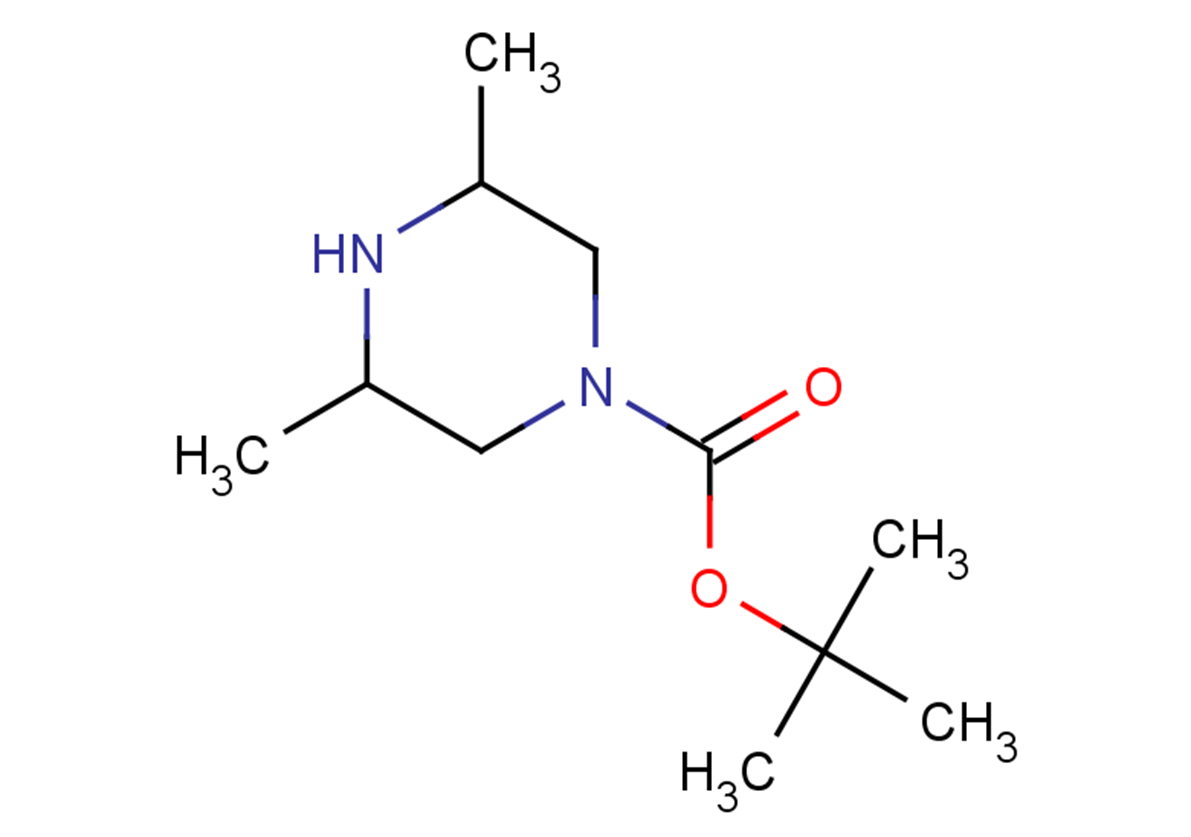 tert-butyl 3,5-dimethylpiperazine-1-carboxylate