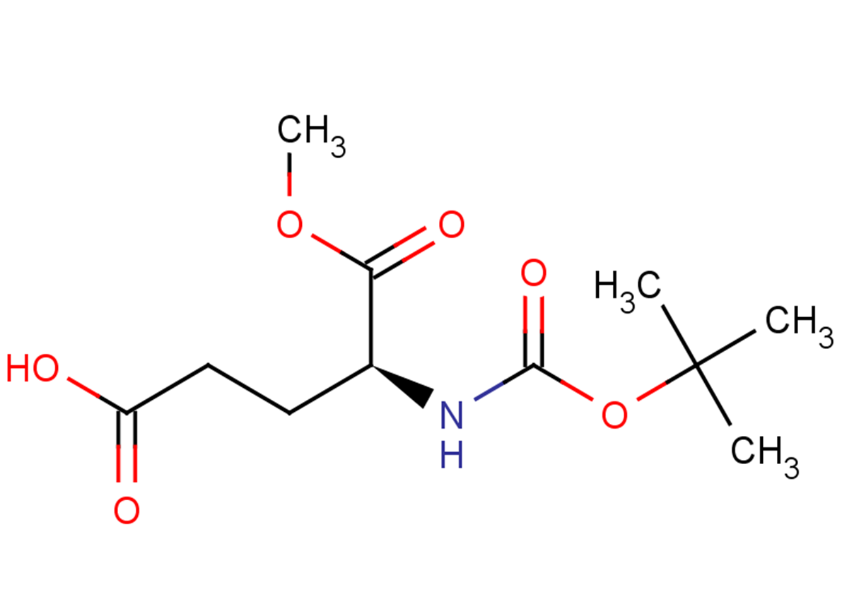 (4S)-4-{[(tert-butoxy)carbonyl]amino}-5-methoxy-5-oxopentanoic acid