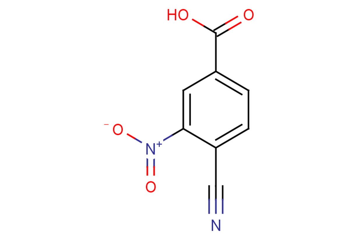 4-cyano-3-nitrobenzoic acid