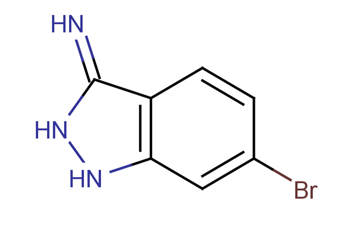 6-bromo-2,3-dihydro-1H-indazol-3-imine