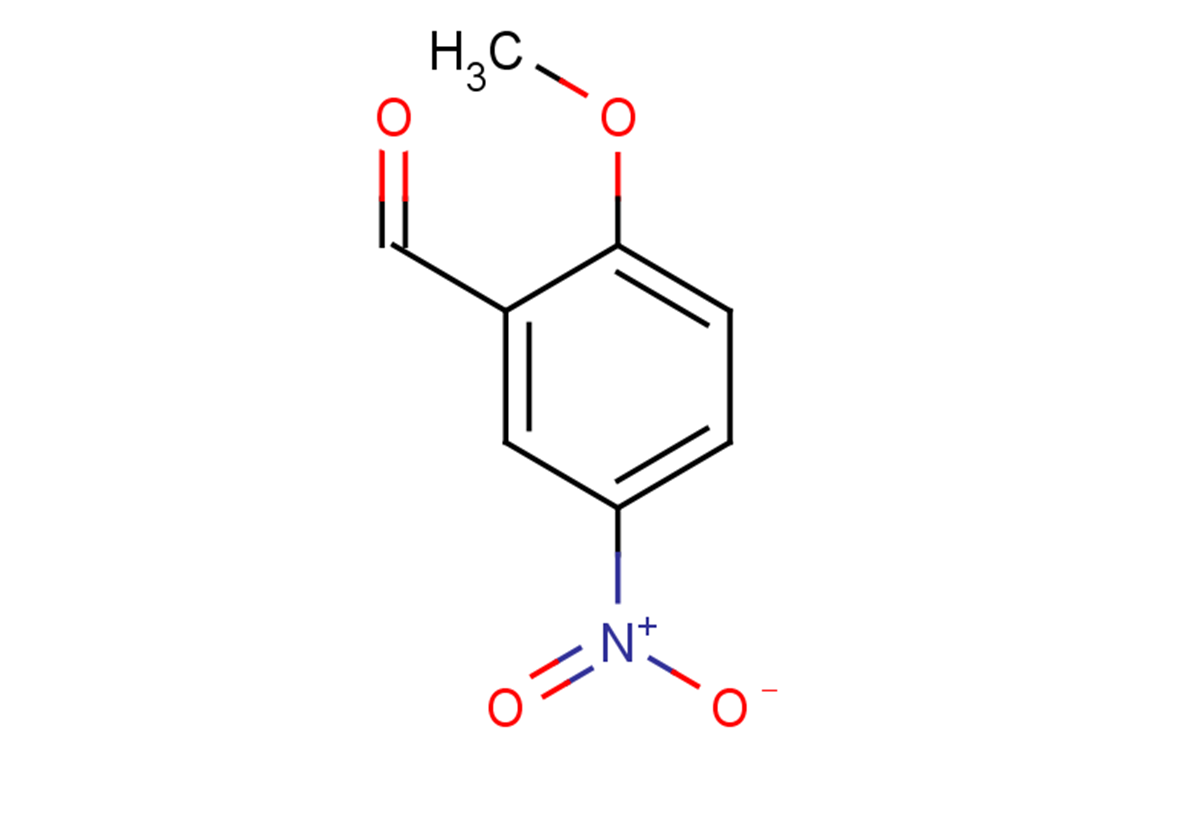 2-methoxy-5-nitrobenzaldehyde