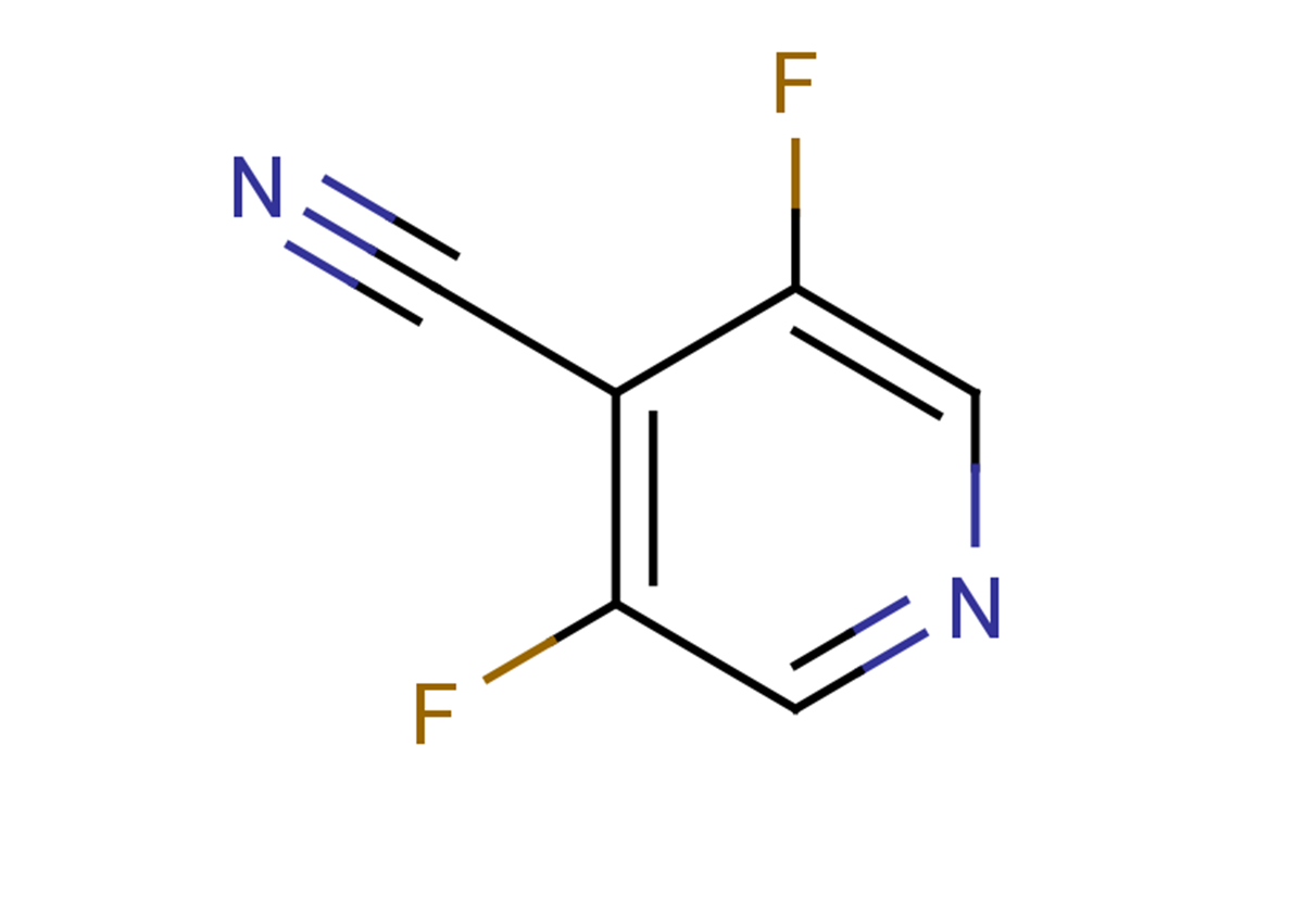 3,5-difluoropyridine-4-carbonitrile