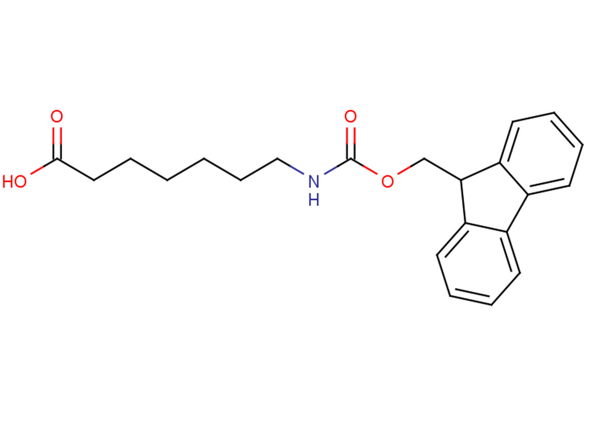 7-{[(9H-fluoren-9-ylmethoxy)carbonyl]amino}heptanoic acid