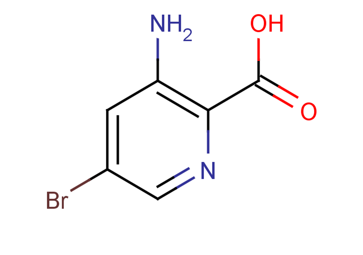 3-amino-5-bromopyridine-2-carboxylic acid
