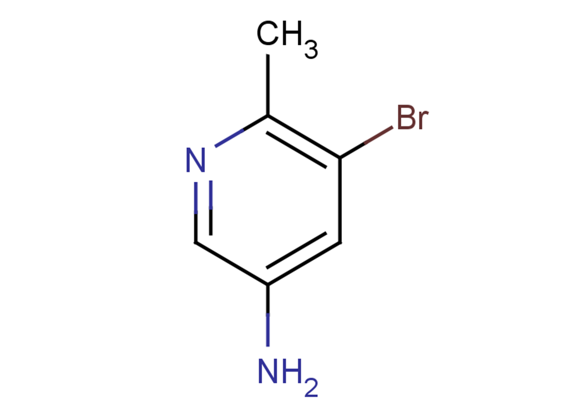 5-bromo-6-methylpyridin-3-amine