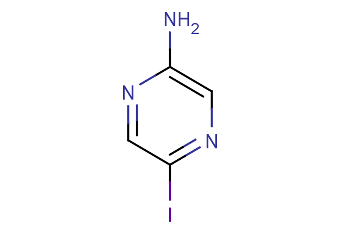 5-iodopyrazin-2-amine