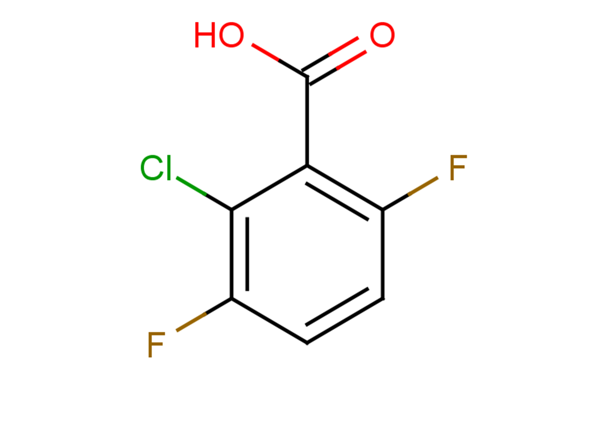 2-chloro-3,6-difluorobenzoic acid