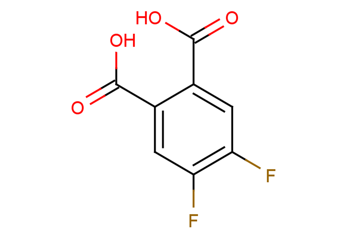 4,5-difluorobenzene-1,2-dicarboxylic acid