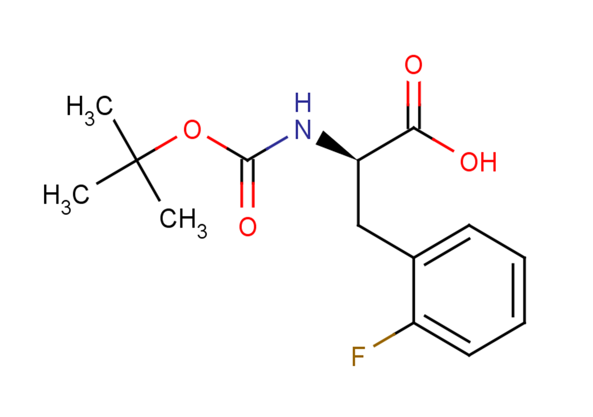 (2R)-2-{[(tert-butoxy)carbonyl]amino}-3-(2-fluorophenyl)propanoic acid