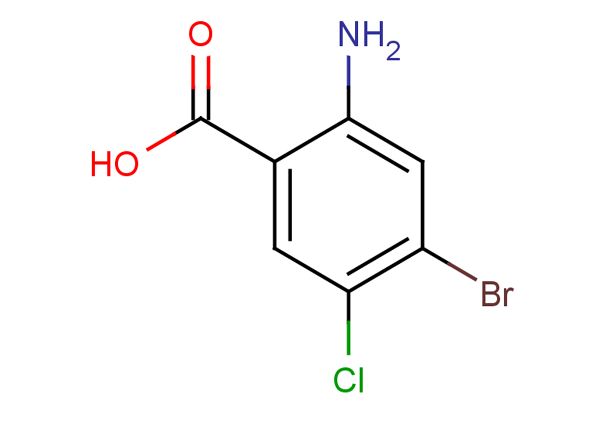 2-amino-4-bromo-5-chlorobenzoic acid