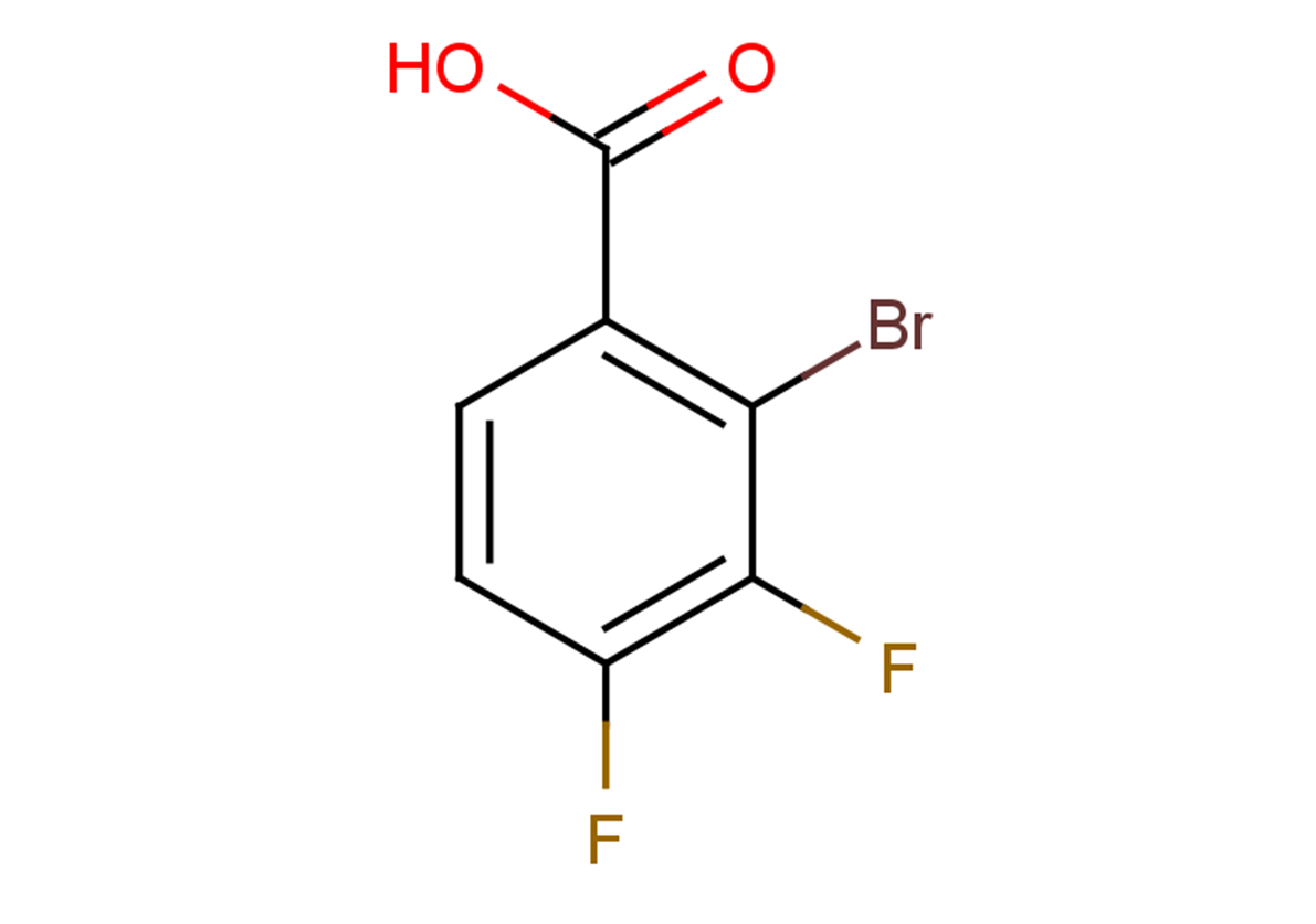 2-bromo-3,4-difluorobenzoic acid