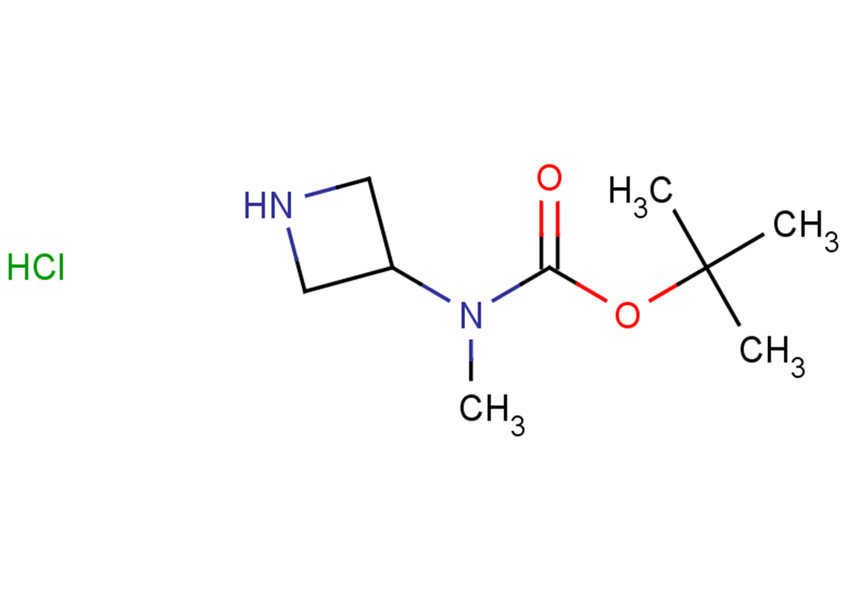 tert-butyl N-(azetidin-3-yl)-N-methylcarbamate hydrochloride