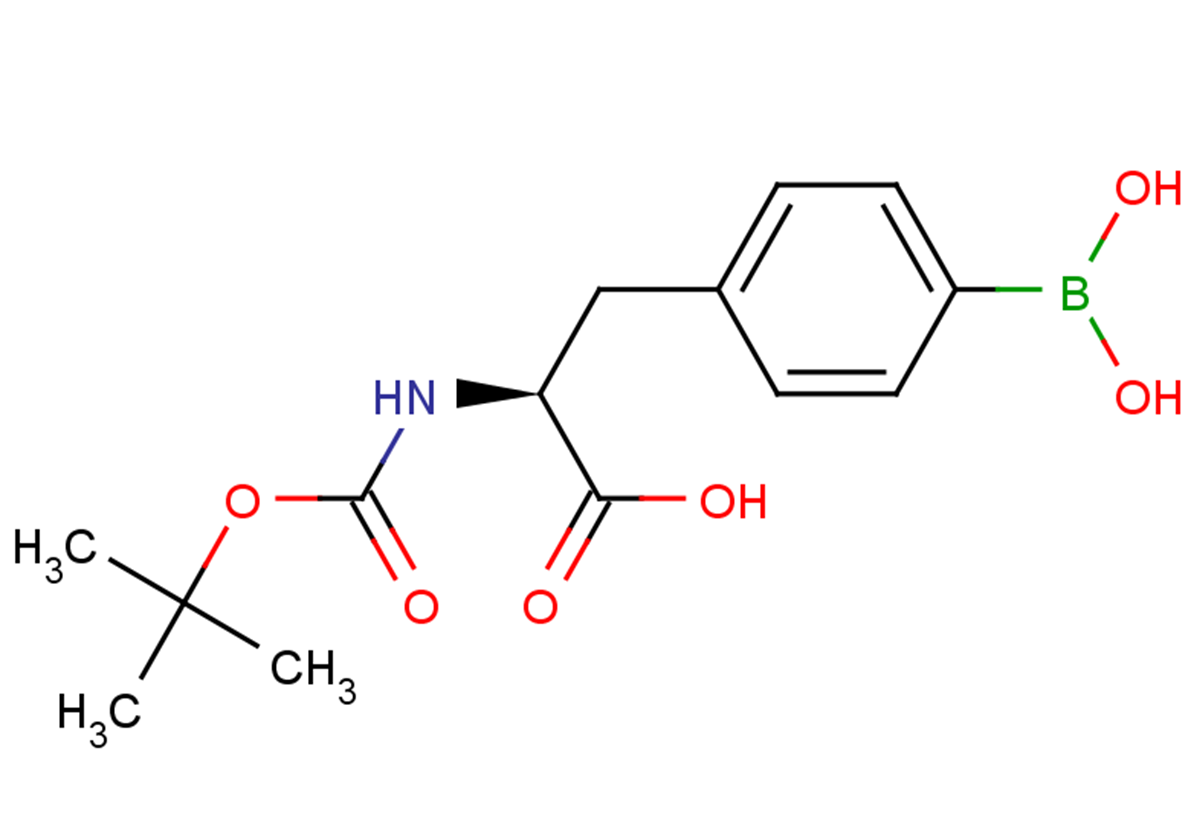 (2S)-2-{[(tert-butoxy)carbonyl]amino}-3-[4-(dihydroxyboranyl)phenyl]propanoic acid