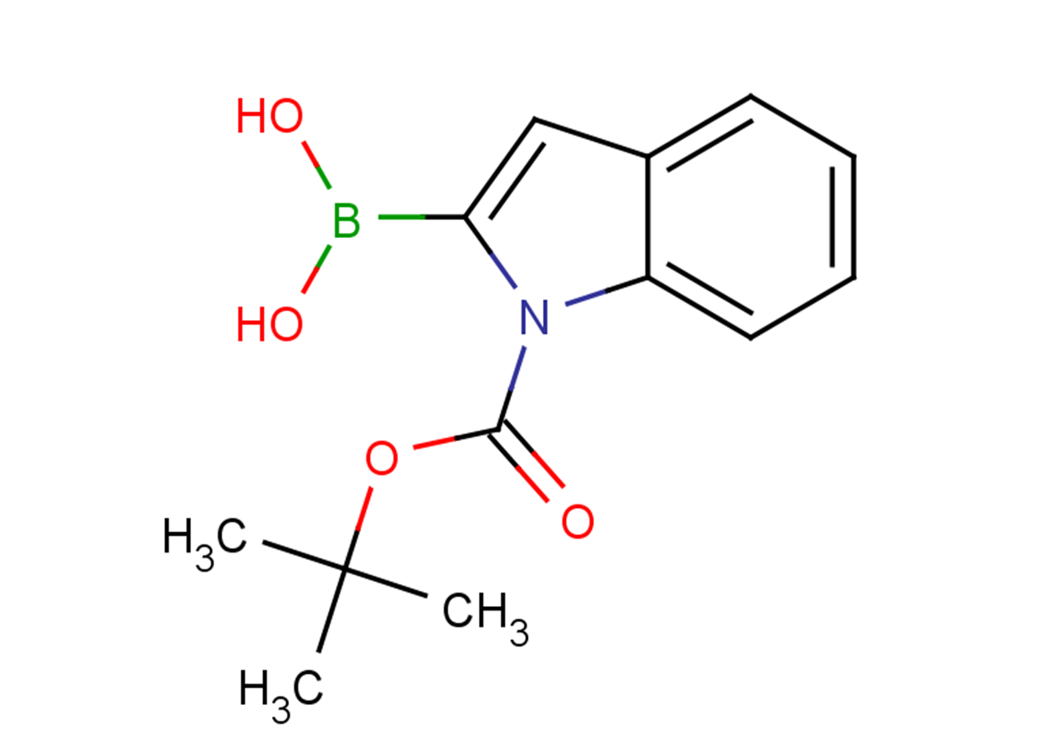 tert-butyl 2-(dihydroxyboranyl)-1H-indole-1-carboxylate