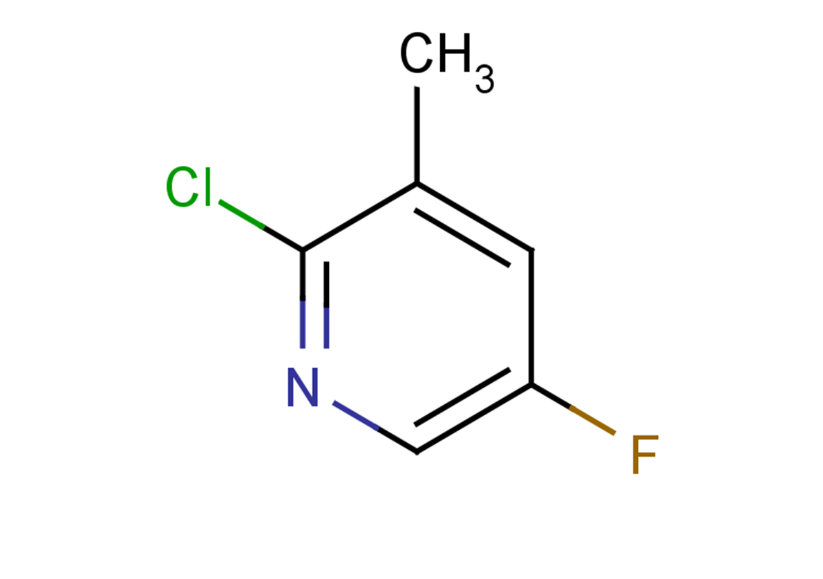 2-chloro-5-fluoro-3-methylpyridine