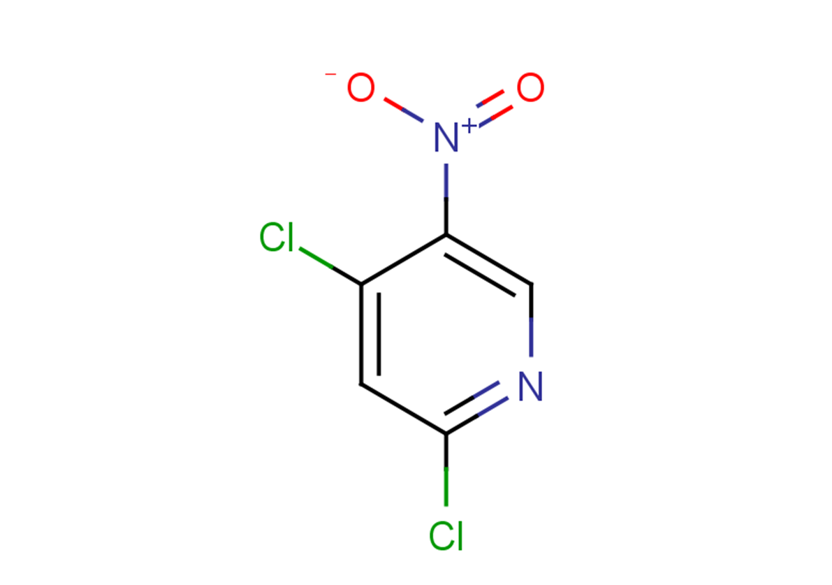 2,4-dichloro-5-nitropyridine