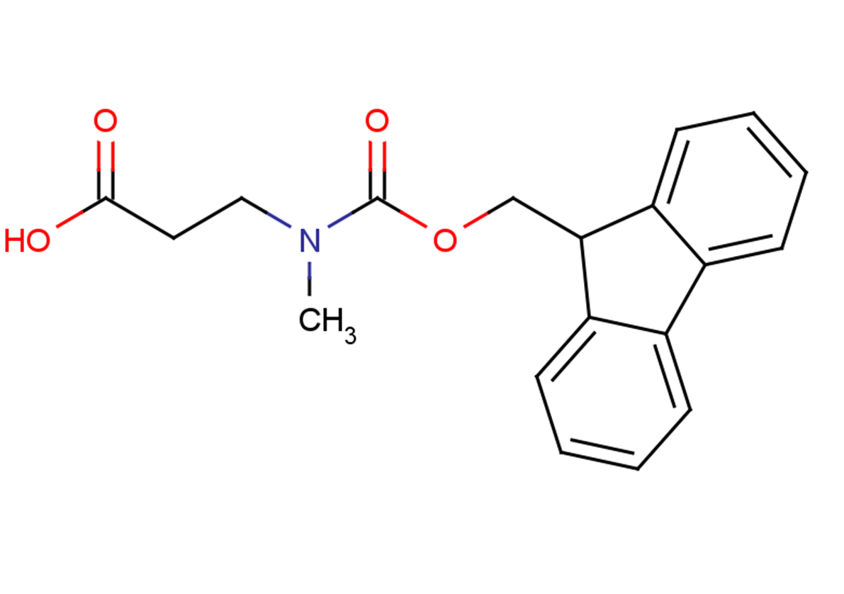 3-{[(9H-fluoren-9-ylmethoxy)carbonyl](methyl)amino}propanoic acid