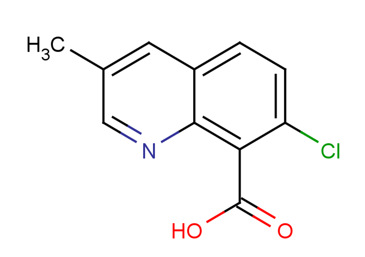 7-chloro-3-methylquinoline-8-carboxylic acid