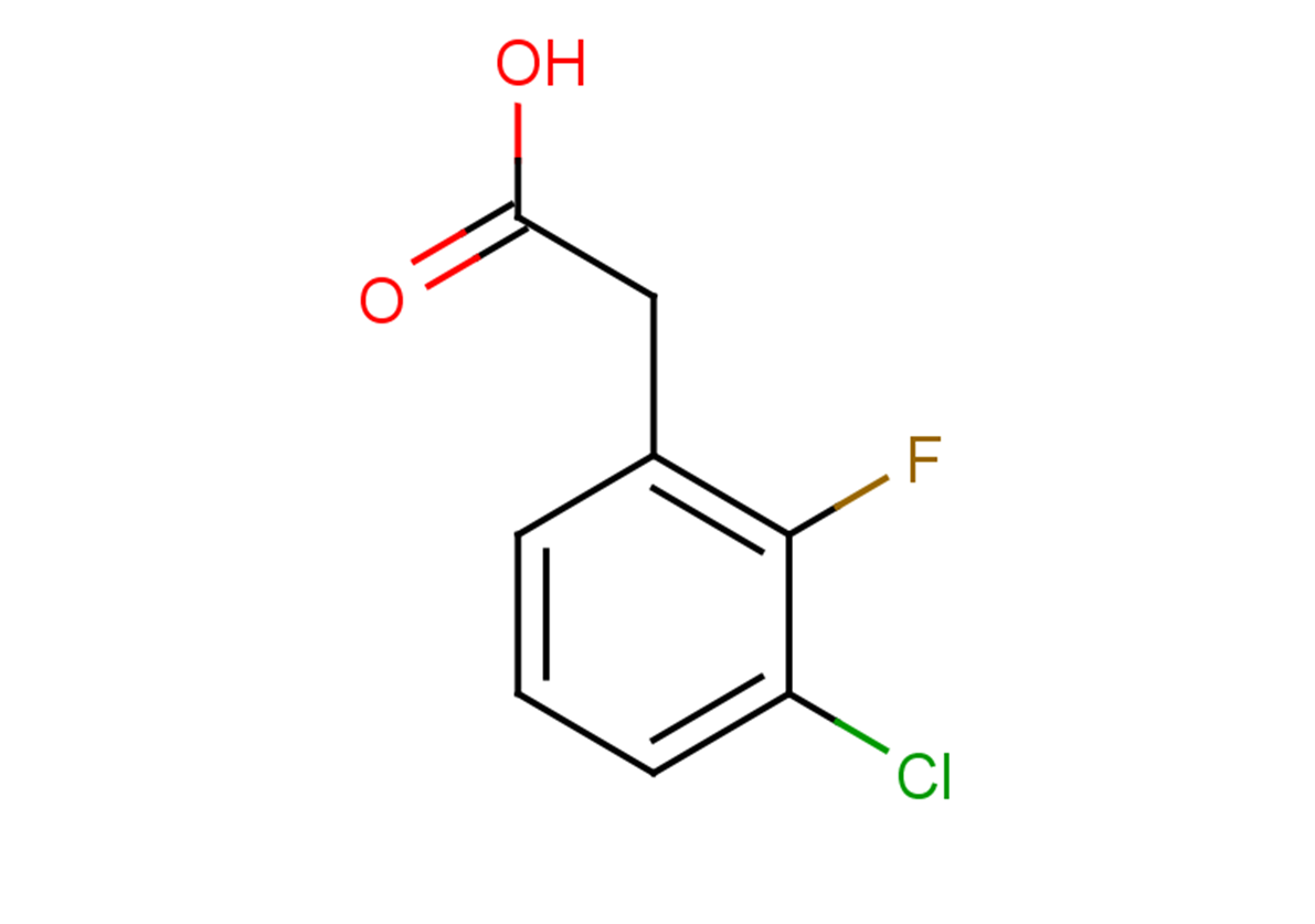 2-(3-chloro-2-fluorophenyl)acetic acid