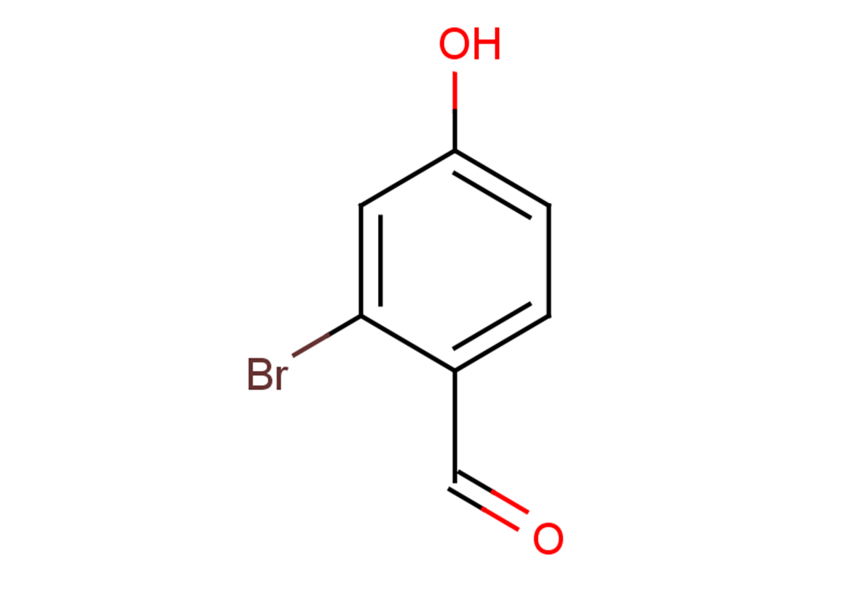 2-bromo-4-hydroxybenzaldehyde