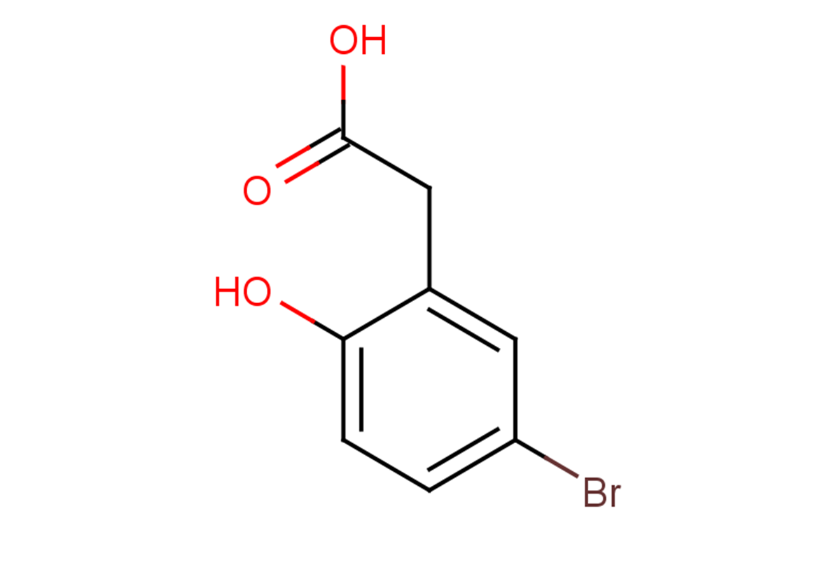 2-(5-bromo-2-hydroxyphenyl)acetic acid